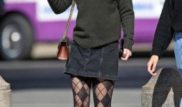 明星黑丝袜穿搭 吃瓜网每日大赛,时尚与魅力的完美演绎